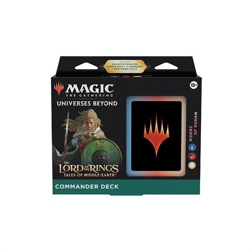 Riders of Rohan - Commander deck - Lord of the Rings - Tales of Middle Earth - Magic the Gathering